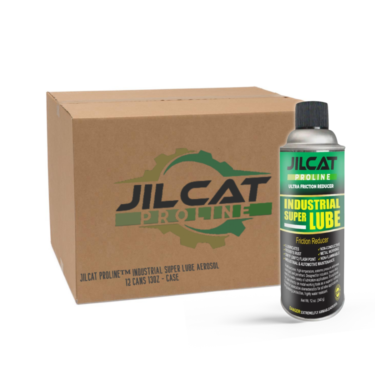 “JilCat Proline™ Industrial Super Lube Aerosol 13oz